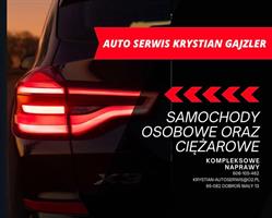 Auto Serwis Krystian Gajzler, Dobroń Mały godziny otwarcia