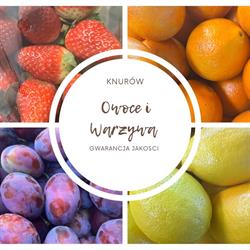 Świeże Owoce i Warzywa, Knurów godziny otwarcia