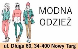 Moda z Drugiej Ręki, Nowy Targ godziny otwarcia