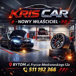 KRIS CAR - Nowy właściciel wulkanizacja, wymiana opon, mechanika samochodowa, tłumiki., Bytom godziny otwarcia