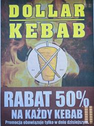 Dollar kebab, Staszów godziny otwarcia