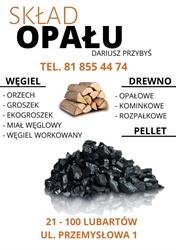 Skład Opału Przybyś Dariusz, Lubartów godziny otwarcia