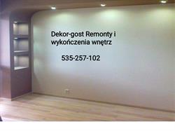 Dekorgost Remonty i wykończenia wnętrz, Gostynin godziny otwarcia