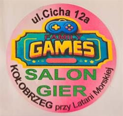 Salon Gier "Family Games" Kołobrzeg, godziny otwarcia