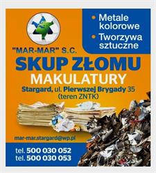 Skup Złomu i Surowców Wtórnych Mar-Mar S.C., Stargard godziny otwarcia