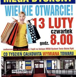 Tania Odziez, Ryki godziny otwarcia