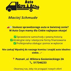 Ceyo & Artek Auto Handel Poznań, godziny otwarcia