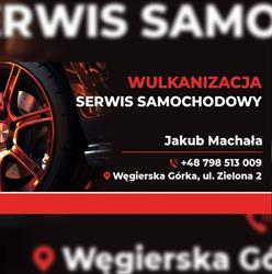 Wulkanizacja I Serwis Samochodowy Jakub Machała, Węgierska Górka godziny otwarcia