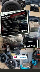 WARSZTAT SAMOCHODOWY WYMIANA OPON Usługi transportowe F. U.T. Dariusz Gąska, Góry godziny otwarcia