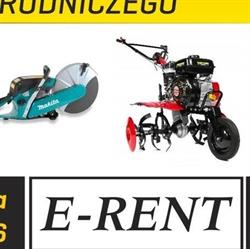 E-RENT wypożyczalnia sprzętu budowlanego i ogrodniczego, Żelisławice godziny otwarcia