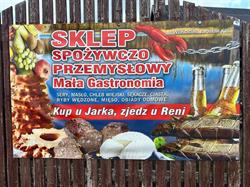 Sklep spożywczo- przemysłowy mała gastronomia Kup u Jarka zjedz u Reni, Tobołowo godziny otwarcia
