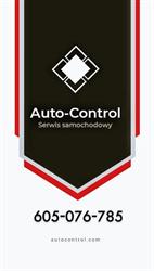 Auto-Control, Mąchocice Kapitulne godziny otwarcia