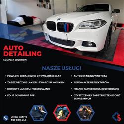 Complex Solution Car Detailing, Grzędzice godziny otwarcia