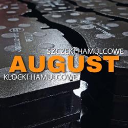 AUGUST - Produkcja elementów ciernych hamulców (klocki, szczęki, tarcze), Chorzelów godziny otwarcia