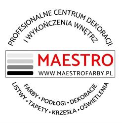 MAESTRO - materiały do Dekoracji i Wykończenia Wnętrz - Farby - podłogi - Tapety - sztukateria, Wrocław godziny otwarcia