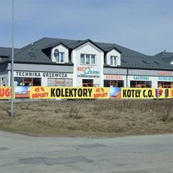 Eco-System Olkusz. Technika grzewcza, wentylacje, godziny otwarcia