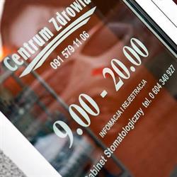 Stomatolog, Dentysta "CENTRUM ZDROWIA" Stargard Szczeciński, godziny otwarcia