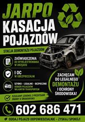 Kasacja Pojazdów Pomoc Drogowa Wulkanizacja Jarpo Gdynia, godziny otwarcia