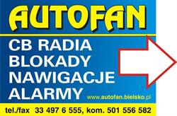 Autofan, Bielsko-Biała godziny otwarcia