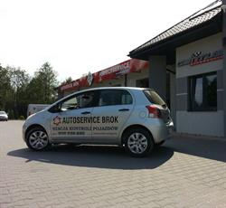 Q Service Autoservice Brok Stacja Kontroli Pojazdów Tadeusz Suchecki, godziny otwarcia