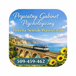 Seniuk-Wawrzyniak Bożena. Prywatny Gabinet Psychologiczny, Ostrowiec Świętokrzyski godziny otwarcia