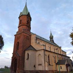 Kościół św. Marcina w Zadrożu, Trzyciąż godziny otwarcia