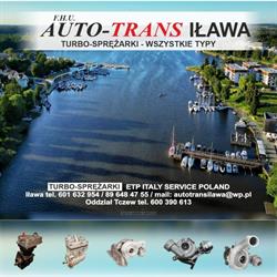 Auto-Trans Iława Janusz Elmerych Turbosprężarki Sprężarki Powietrza, godziny otwarcia