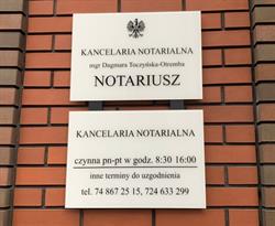 Notariusz Kłodzko Dagmara Toczyńska-Otremba, godziny otwarcia