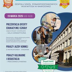 Zespół Szkół Ponadpodstawowych im. Wincentego Witosa w Nawojowej, Nawojowa godziny otwarcia