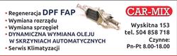 Carmix-Kalamaszek Regeneracja silnikow, obróbka mechaniczna blokow silnikowych, Stróże godziny otwarcia