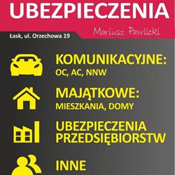Mariusz Pawlicki Agent Ubezpieczeniowy, Łask godziny otwarcia