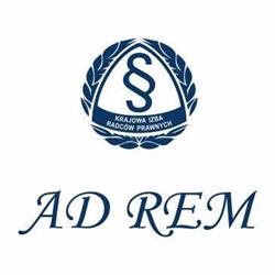 AD REM KANCELARIA RADCÓW PRAWNYCH S.C. Natalia Sieracka, Paulina Popielewska, Solec Kujawski godziny otwarcia
