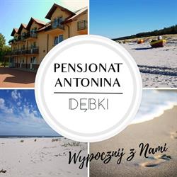 Pensjonat Antonina - Dębki, godziny otwarcia