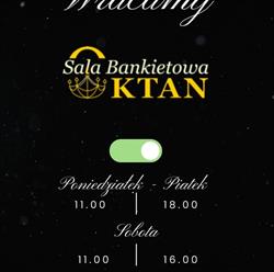 Sala Bankietowa Restauracja OKTAN, Słupsk godziny otwarcia