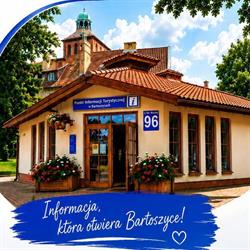 Bartoszyckie Centrum Informacji Turystycznej, Bartoszyce godziny otwarcia