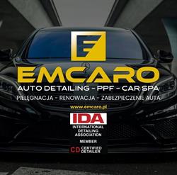 EMCARO Auto Detailing - Czyszczenie samochodów, Polerowanie lakieru, Powłoki Ceramiczne, Folie PPF, Zawiercie godziny otwarcia