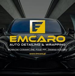 EMCARO Auto Detailing - Czyszczenie samochodów, Polerowanie lakieru, Powłoki Ceramiczne, Folie PPF, Zawiercie godziny otwarcia