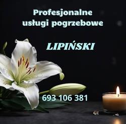 LIPIŃSKI Kompleksowe Usługi Pogrzebowe i Nagrobki, Sompolno godziny otwarcia