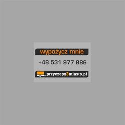 Wynajem, serwis i modyfikacje przyczep - Przyczepy Trójmiasto, Gdynia godziny otwarcia