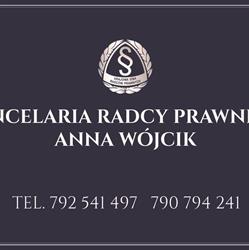 Kancelaria Radców Prawnych Anna i Michał Wójcik, Tarnów godziny otwarcia