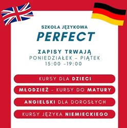 Szkoła Językowa PERFECT, Nysa godziny otwarcia