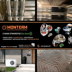 MONTEAM-POMPY CIEPŁA, OGRZEWANIE, WENTYLACJA, Barcinek godziny otwarcia