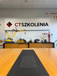 CT Szkolenia - Kursy zawodowe - Wózki widłowe, Koparki, Ładowarki, Podesty ruchome, Żurawie, Suwnice, Gdańsk godziny otwarcia