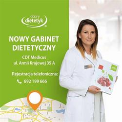 Poradnia Dietetyczna DOBRY DIETETYK mgr inż. Agnieszka Sośnicka, Lubin godziny otwarcia