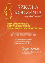 ADSUM. Opieka położniczo - pielęgniarska. NZOZ, Rydułtowy godziny otwarcia