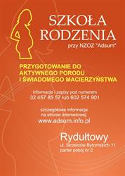 ADSUM. Opieka położniczo - pielęgniarska. NZOZ, Rydułtowy godziny otwarcia