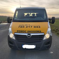 Auto-Hol Michał Czuczak Pomoc Drogowa Mobilna wulkanizacja 24h, Brochocin godziny otwarcia