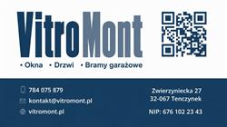 Vitro-Mont Okna/Drzwi/Bramy garażowe, Tenczynek godziny otwarcia