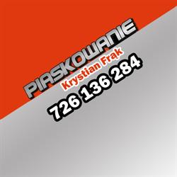 Piaskowanie-sodowanie-szkiełkowanie Krystian Frąk, Brenno godziny otwarcia