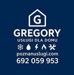 Gregory Usługi Dla Domu Grzegorz Wyszkowski Hydraulik Poznań Elektryk Poznań Rokietnica, godziny otwarcia